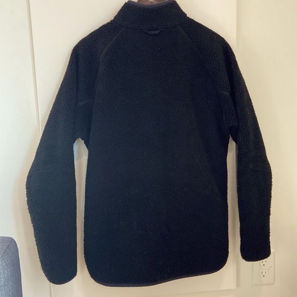 Fjallraven Vardag Pile Fleece Jacket Men’s Medium Black EUC - Picture 6 of 7